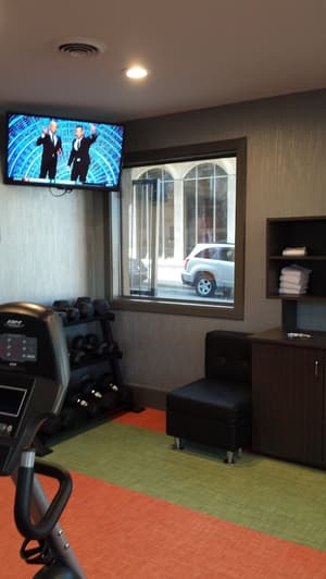 thumbnail: Fitness facility