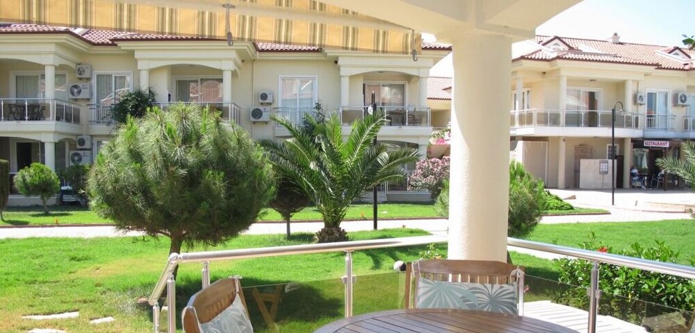 Balcony view