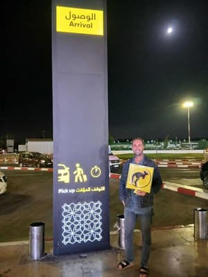 thumbnail: Airport shuttle
