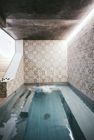 thumbnail: Indoor spa tub