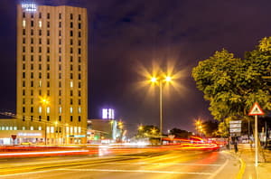 thumbnail: Front of property - evening/night