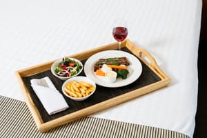 thumbnail: Room service - dining