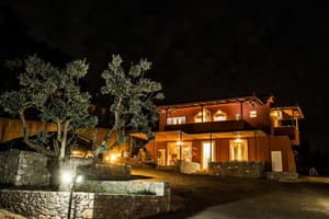 thumbnail: Front of property - evening/night