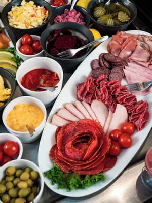 thumbnail: Breakfast buffet