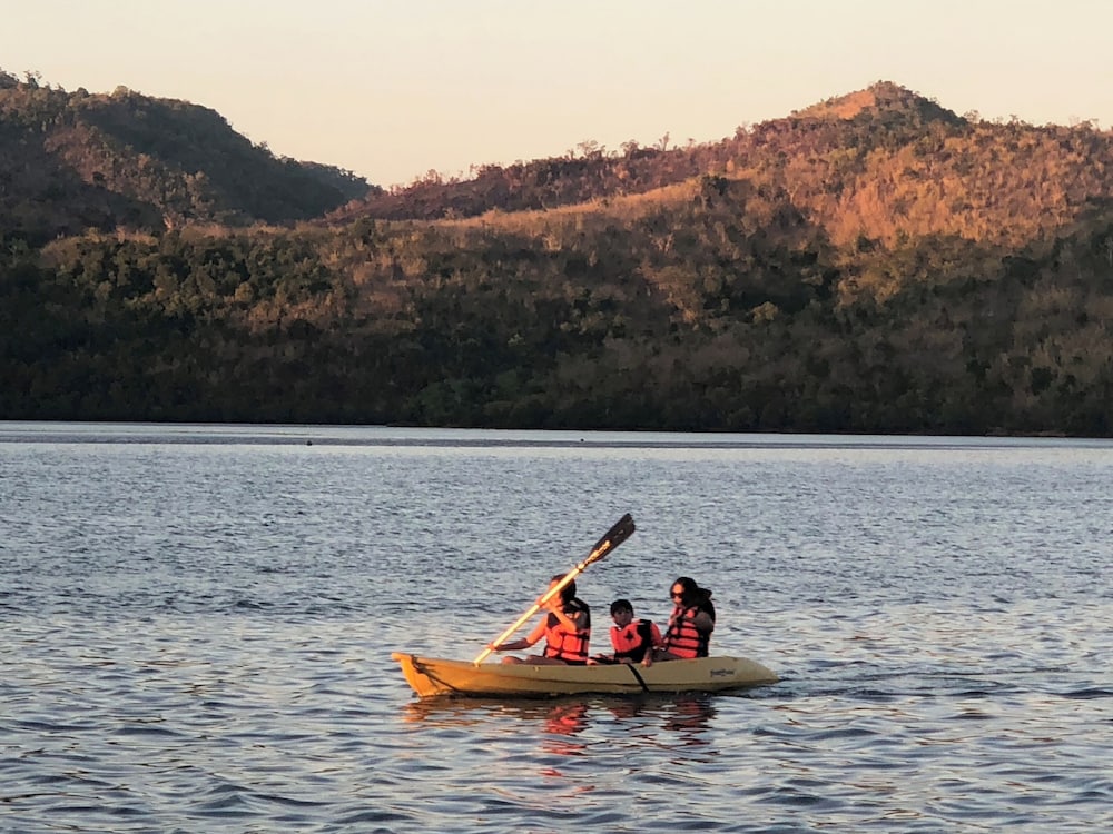 Kayaking