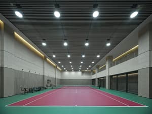 thumbnail: Fitness facility