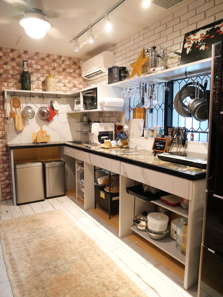 Shared kitchen facilities