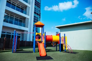 thumbnail: Children's play area - outdoor