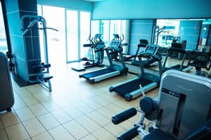 thumbnail: Gym