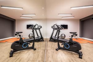 thumbnail: Fitness facility
