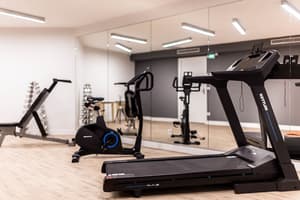 thumbnail: Fitness facility