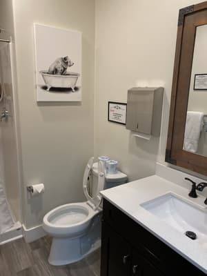 thumbnail: Shared bathroom