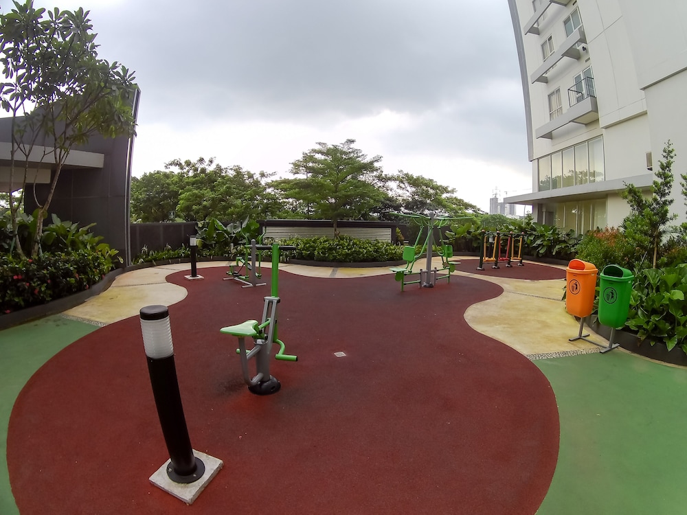 Children's play area - outdoor
