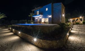 thumbnail: Front of property - evening/night