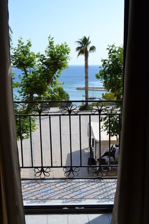thumbnail: Balcony view