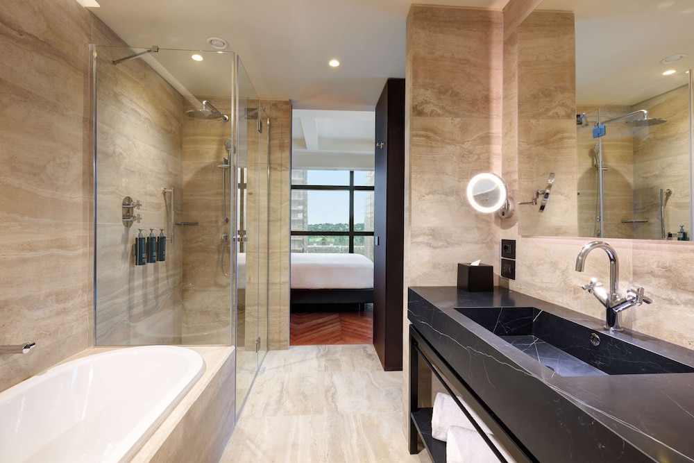 Bathroom shower