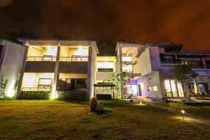 thumbnail: Front of property - evening/night