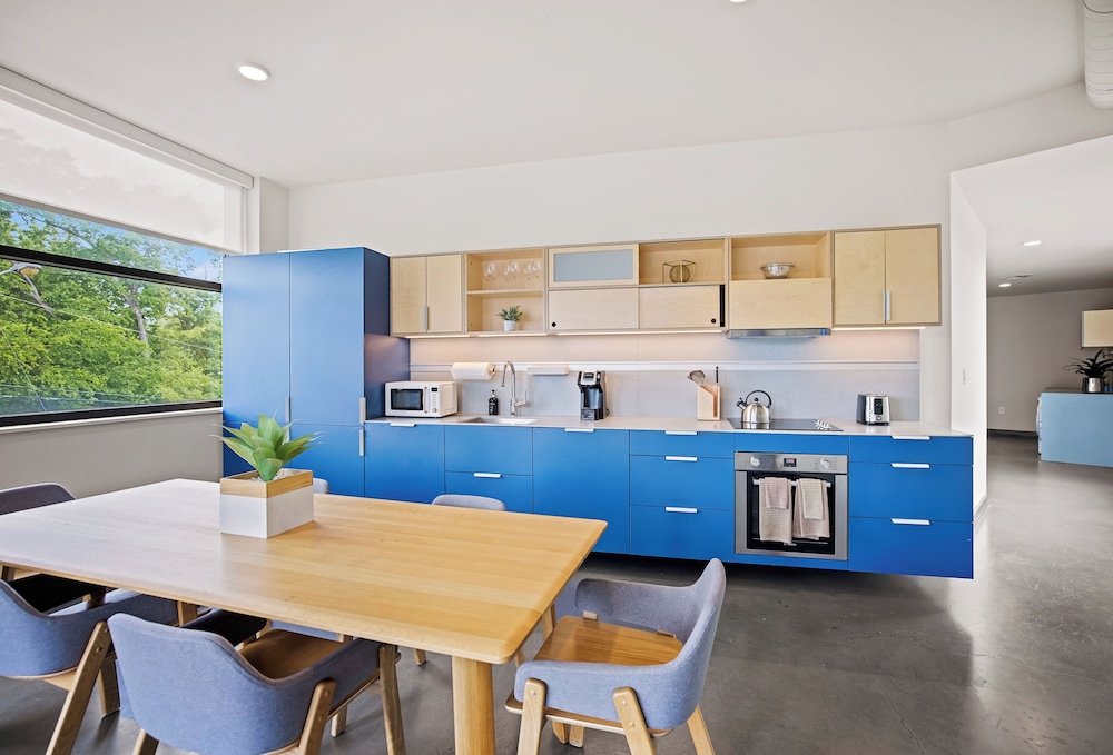 Shared kitchen facilities