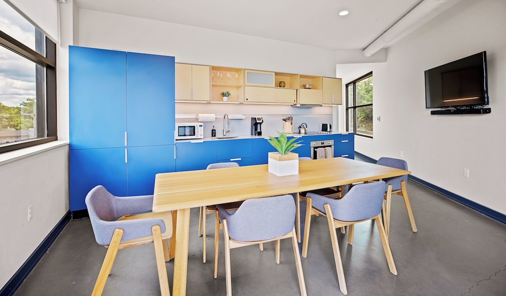 Shared kitchen facilities