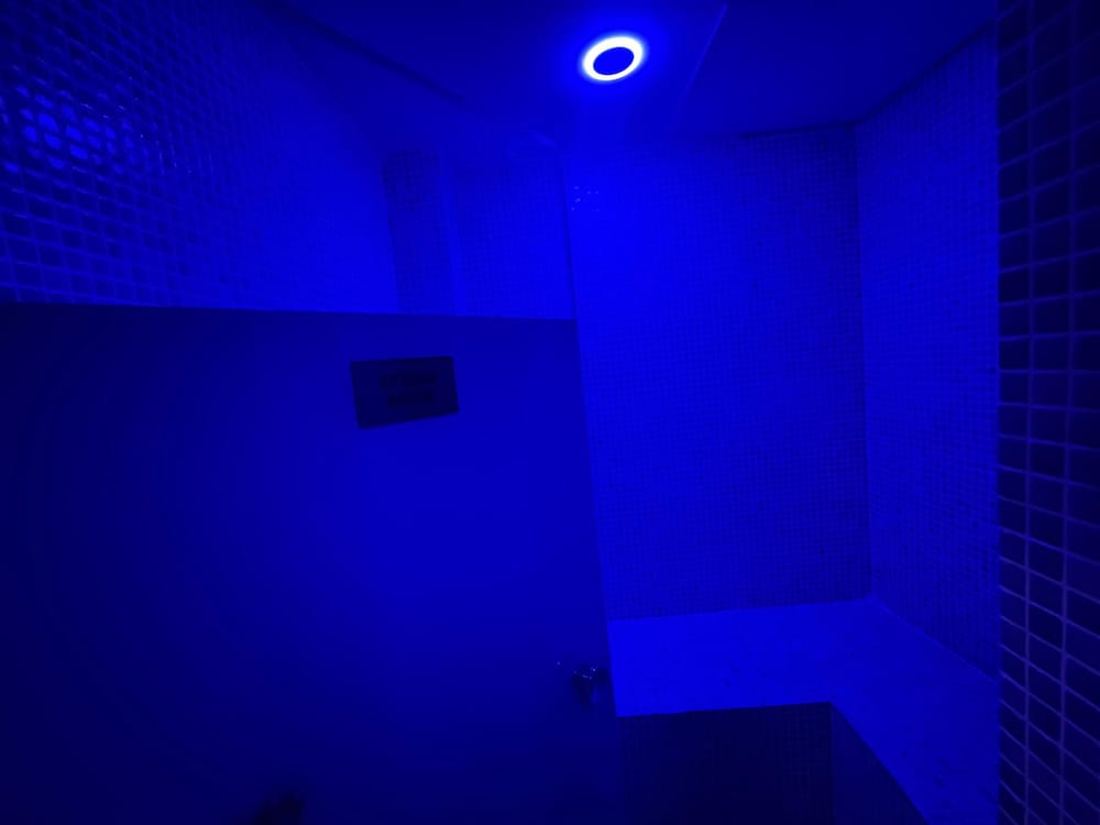 Steam room