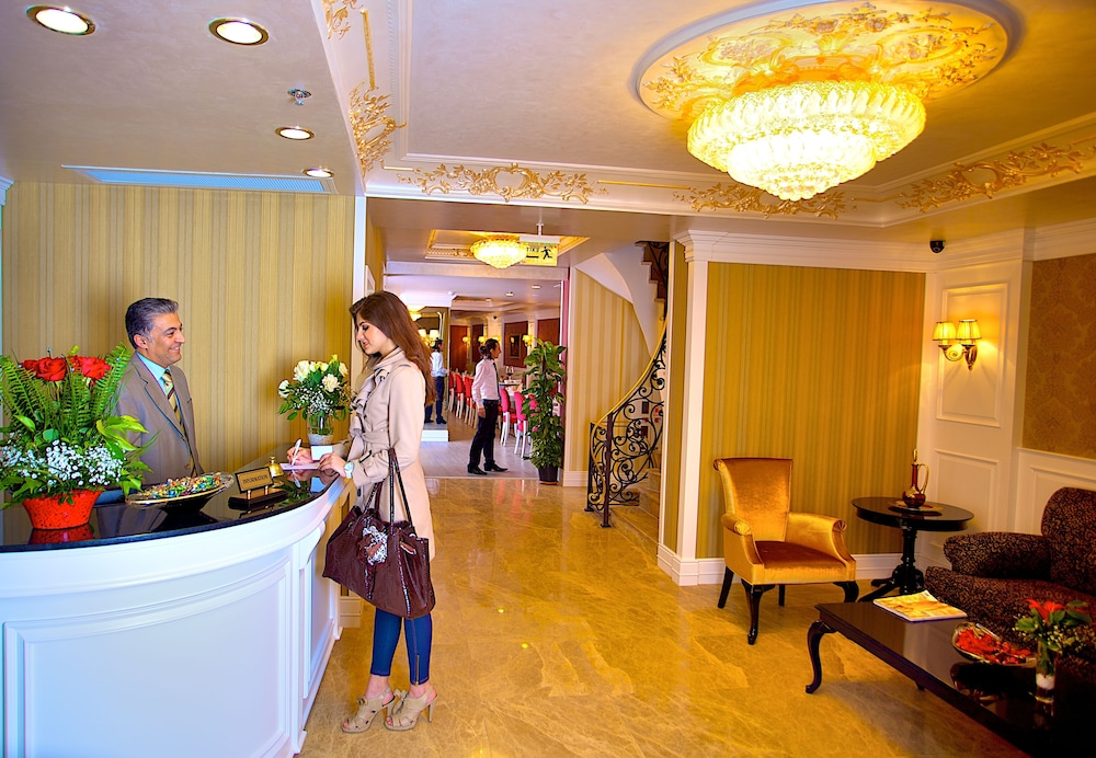 Reception hall