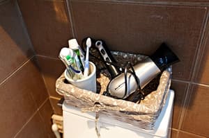 thumbnail: Bathroom amenities