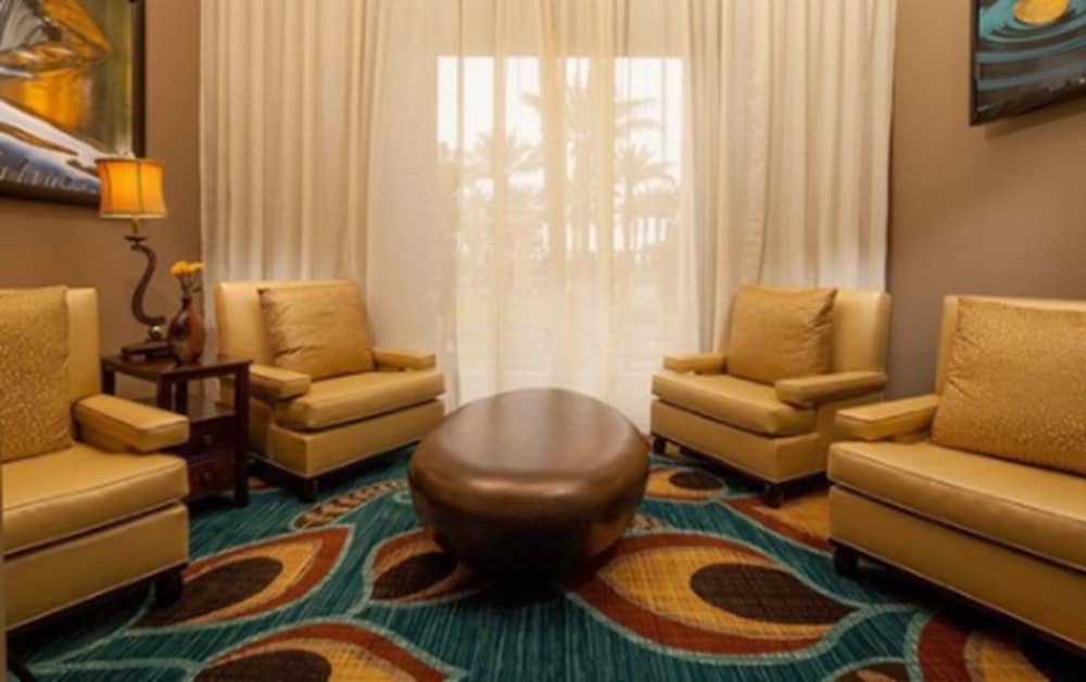 Spa reception