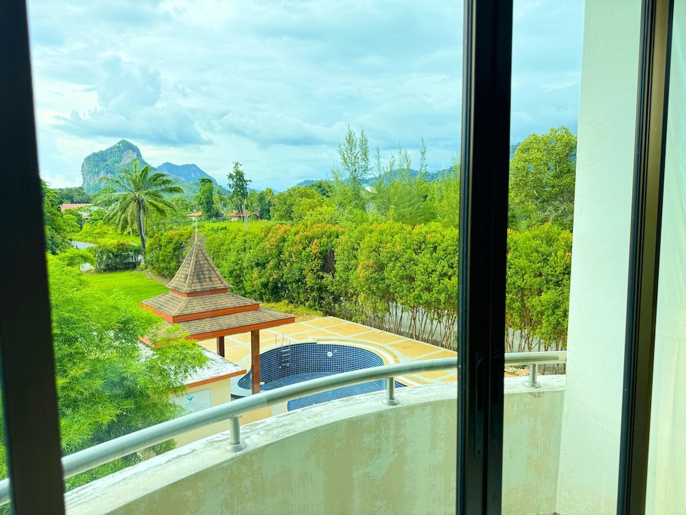 Garden view