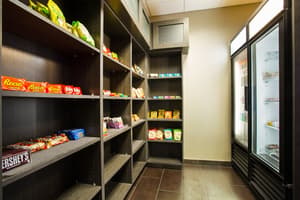 thumbnail: Drop by to see wide selection of sundries and drinks.