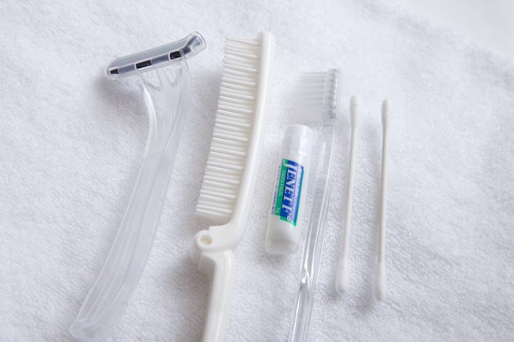 Bathroom amenities