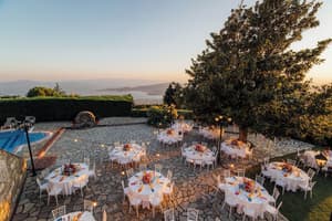 thumbnail: Outdoor banquet area
