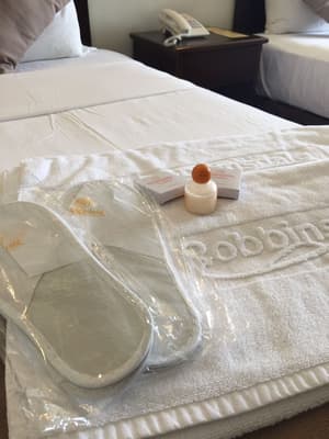 thumbnail: Bathroom amenities