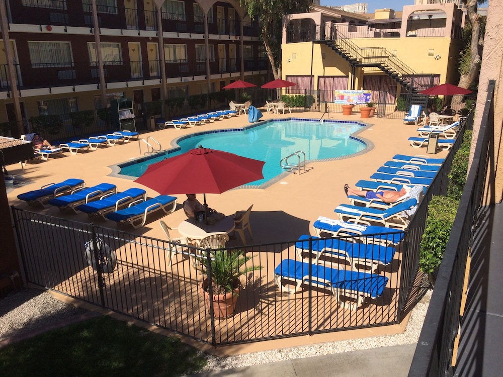Courtyard view