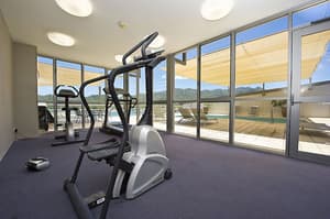 thumbnail: Fitness facility