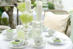 thumbnail: Outdoor wedding area