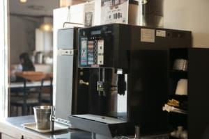 thumbnail: Coffee service