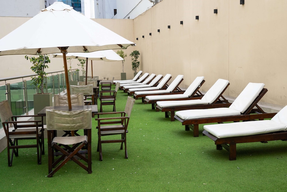 Rooftop terrace