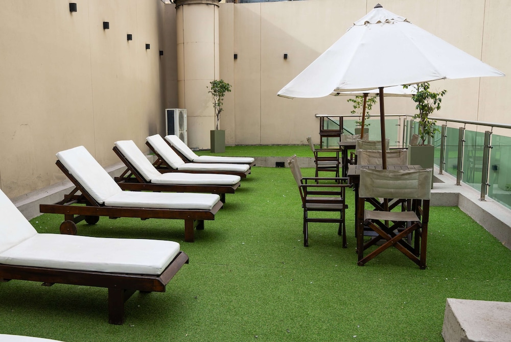 Rooftop terrace