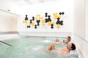 thumbnail: Indoor spa tub