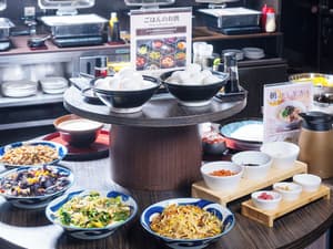 thumbnail: Breakfast buffet