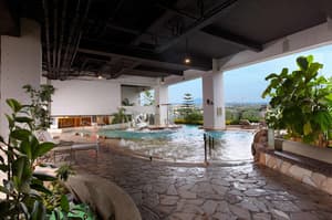 thumbnail: Indoor spa tub