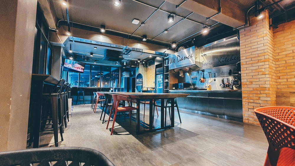 Shared kitchen facilities