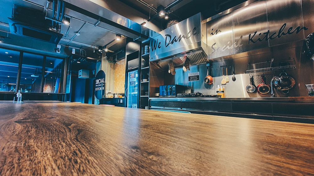 Shared kitchen facilities