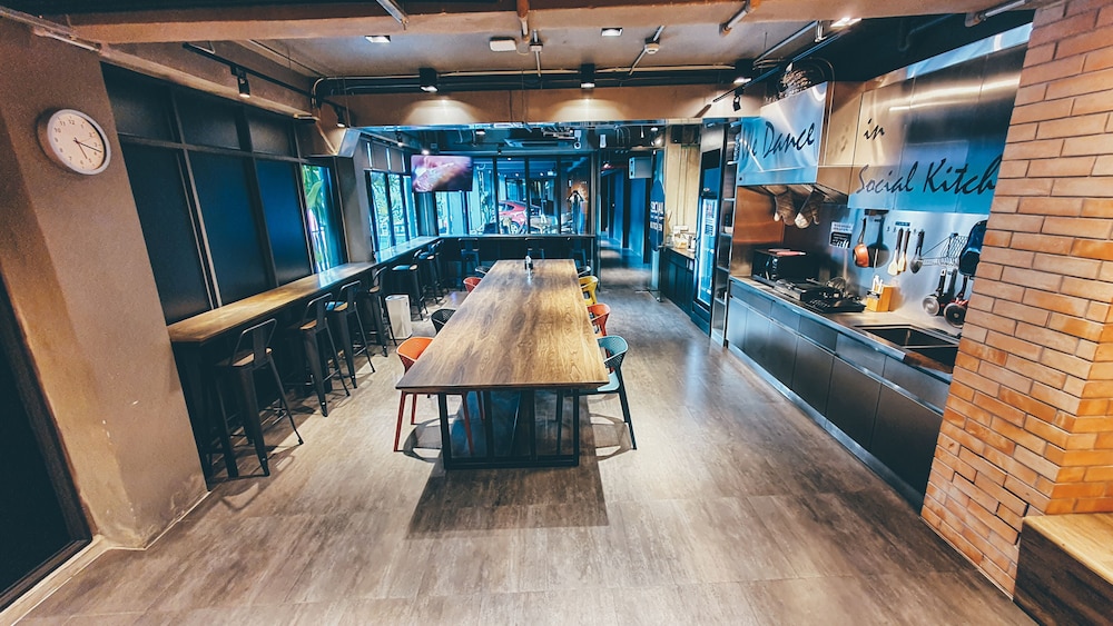 Shared kitchen facilities