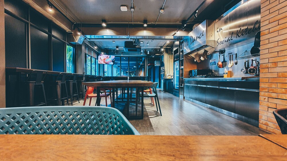 Shared kitchen facilities