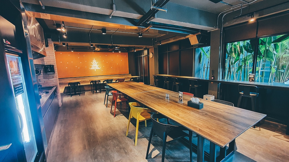 Shared kitchen facilities
