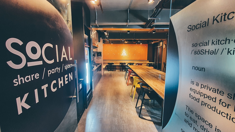 Shared kitchen