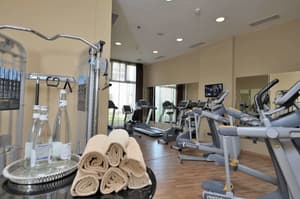 thumbnail: Fitness facility