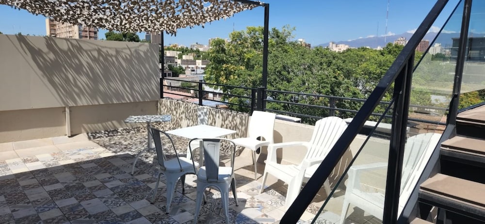 Rooftop terrace