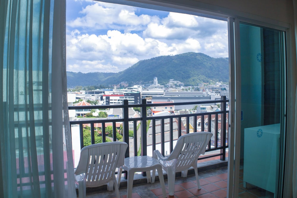 Balcony view